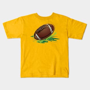 American Football Ball Kids T-Shirt